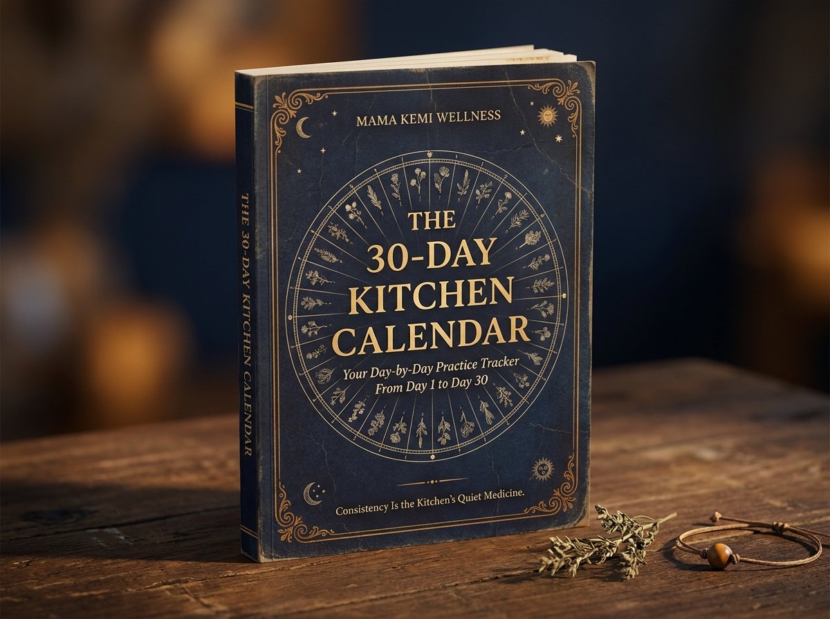 The 30-Day Kitchen Calendar